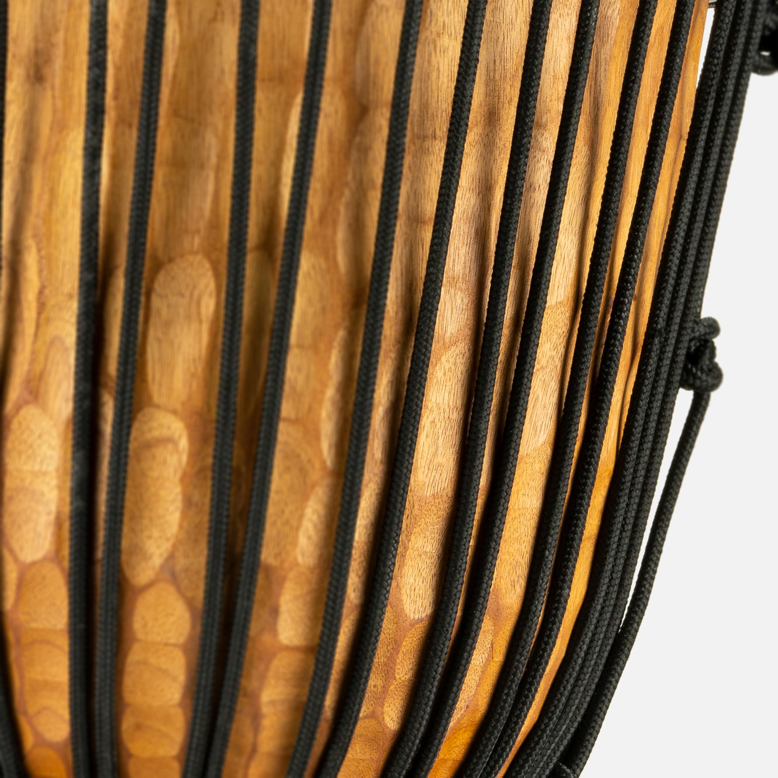 Meinl Djembes HDJ4-L Nile Djembe Braun Mahagoni 12 Zoll
