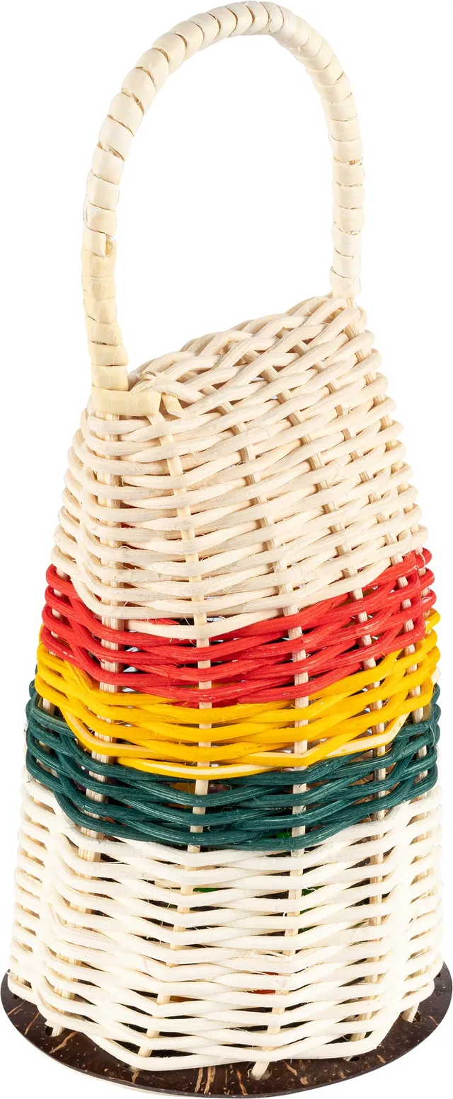 Meinl Hand Percussion CAX3 Caxixi Large Rattan Kokos