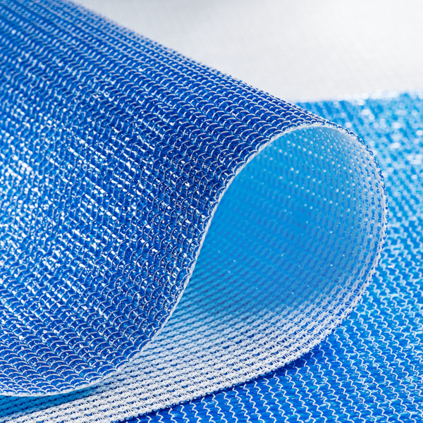 Sauleda Solar Pro Tech Dual Santorini Markisenstoff Aquatic Blue