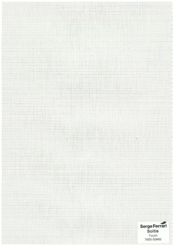 Sauleda Office Soltis Touch 5% Screenstoff Jasmine 7655-50982
