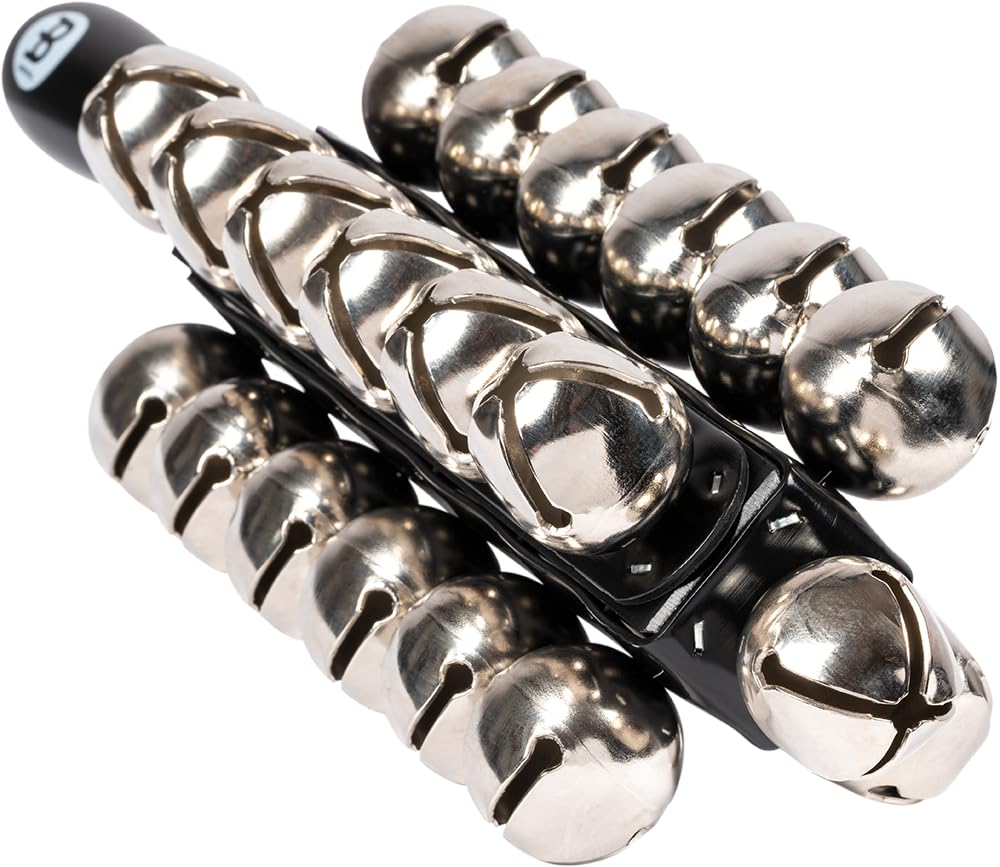 Meinl SLB25 Sleigh Bell Schellenkranz 25 Glöckchen