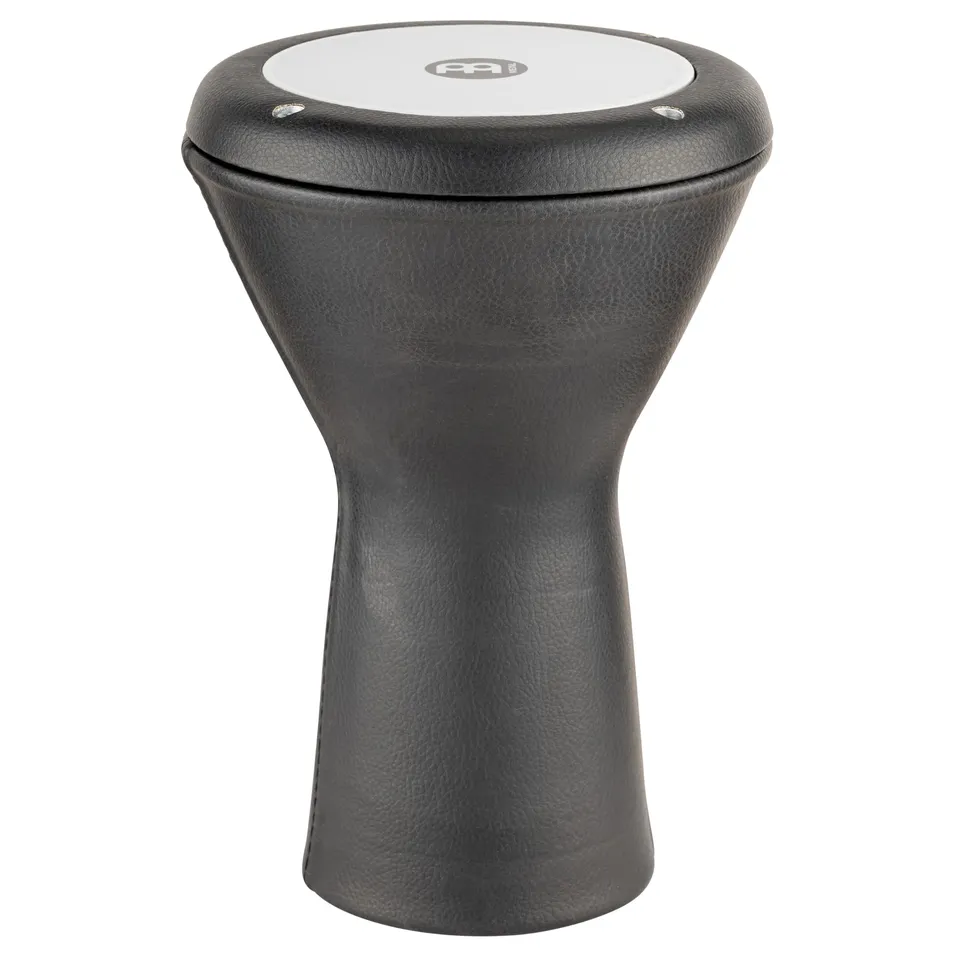 MEINL Darbukas HE-2000 Alu Doumbek Bechertrommel Schwarz Soprano