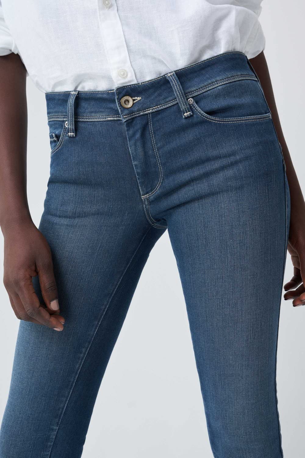 Salsa Wonder Push Up Skinny 125294 Jeans Blau 31W/30L