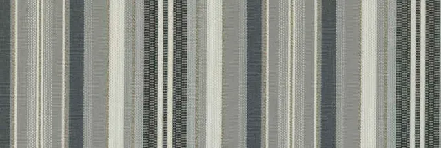 Sauleda Solar Pro Agora Markisenstoff Rayure Gris Muster