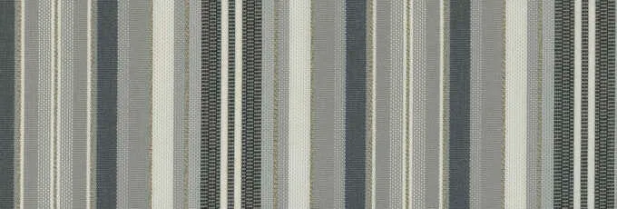 Sauleda Solar Pro Agora Markisenstoff Rayure Gris Muster