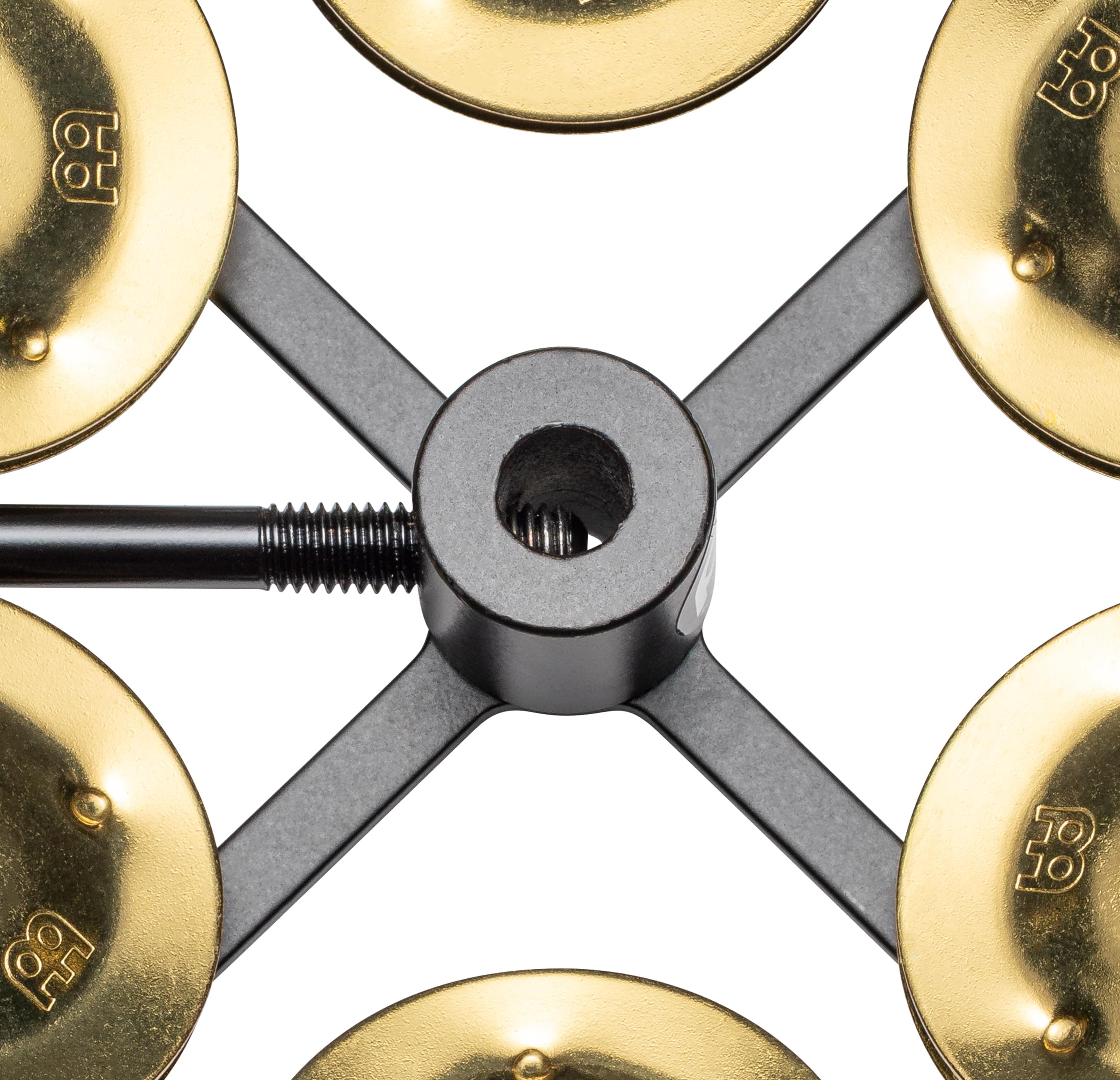 Meinl Tambourines THH1B-BK Hihat Tamburin Messing 5 Zoll