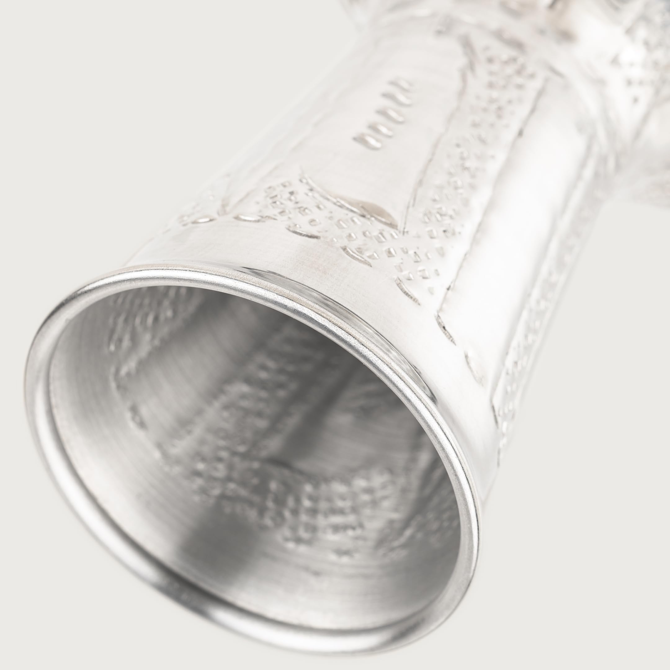 Meinl HE-051 Mini Darbuka Aluminium silber 11 cm