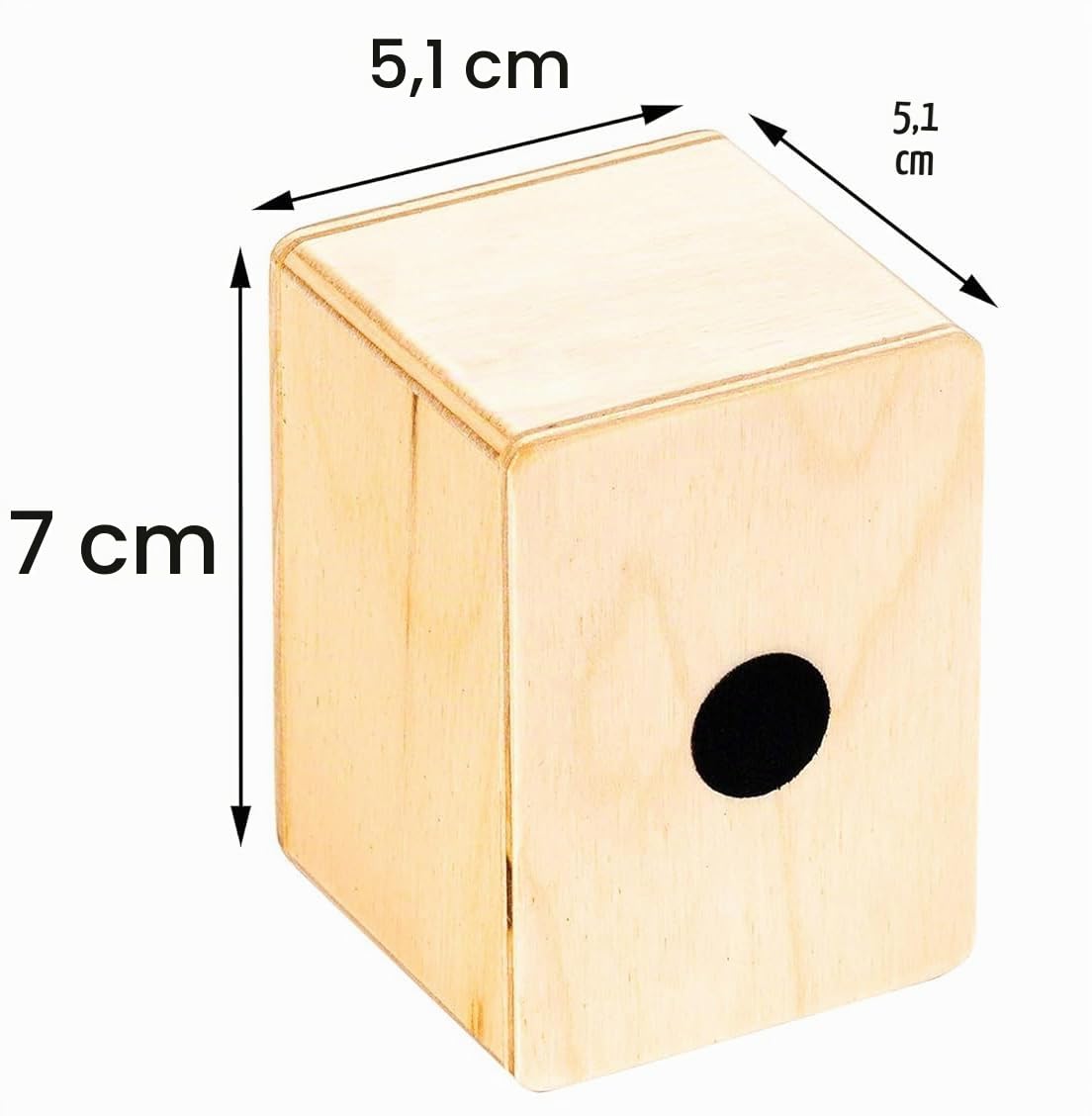 Meinl Cajons SH50-SET Mini Cajon Shaker Set 3-teilig Deko