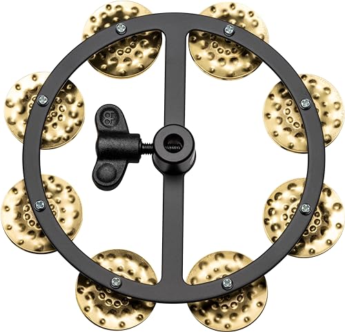 Meinl Headliner HTHH1B-BK HiHat Tamburin Schwarz
