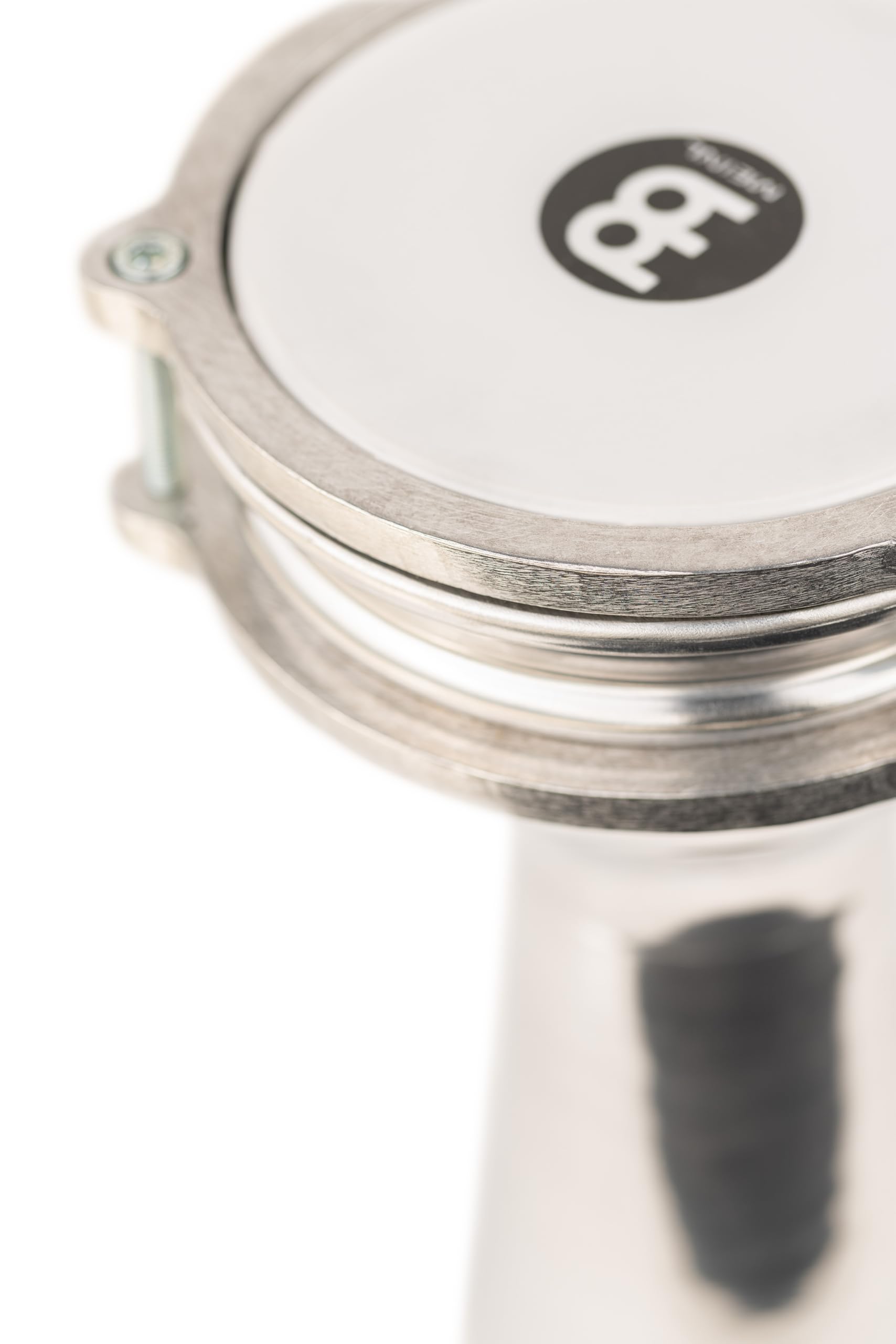 MEINL Percussion HE-050 Mini Darbuka Alu Silber Kunststofffell