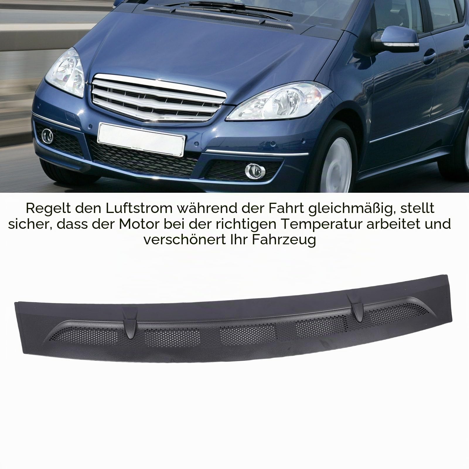 aklosipy W169 Motorhauben Lüftungsabdeckung ABS A-Klasse