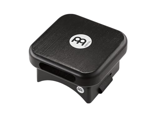 Meinl KP-JT-BK Knee Pad Snare Tap Siam-Eiche Schwarz