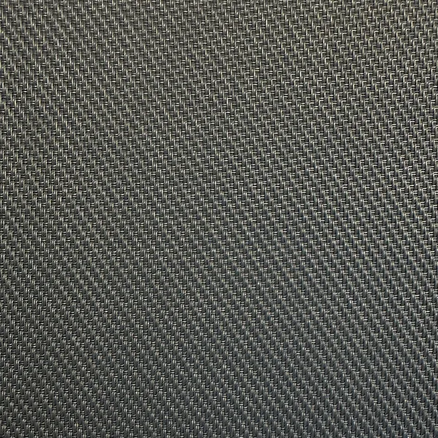 Sauleda Office Screen Fiberglass 60 Screenstoff Anthrazit