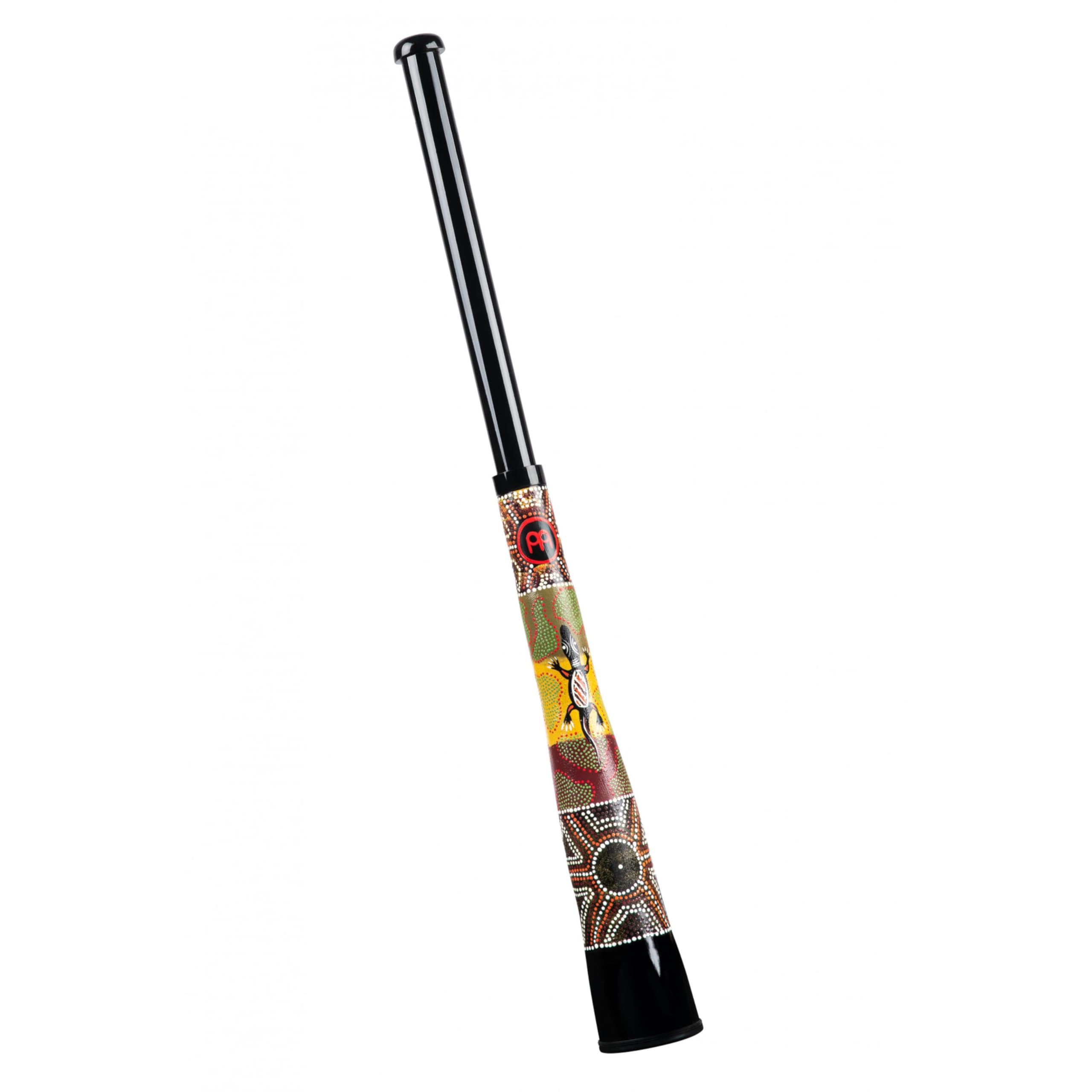 Meinl TSDDG2-BK Travel Didgeridoo Slide mehrfarbig mit Tasche