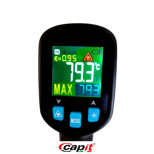 Capit Infrarot-Thermometer Digital Laser 400°C